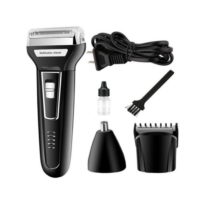 Kemei KM-6558/3 в 1 Машинка за Бръснене/Подстригване/Тример