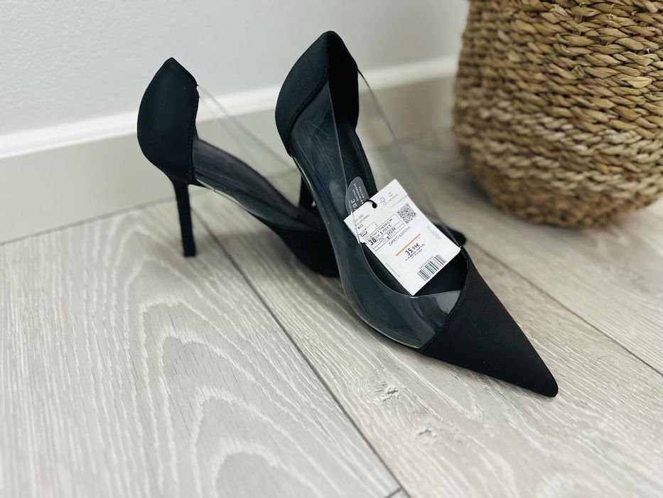 Pantofi model superb Mango