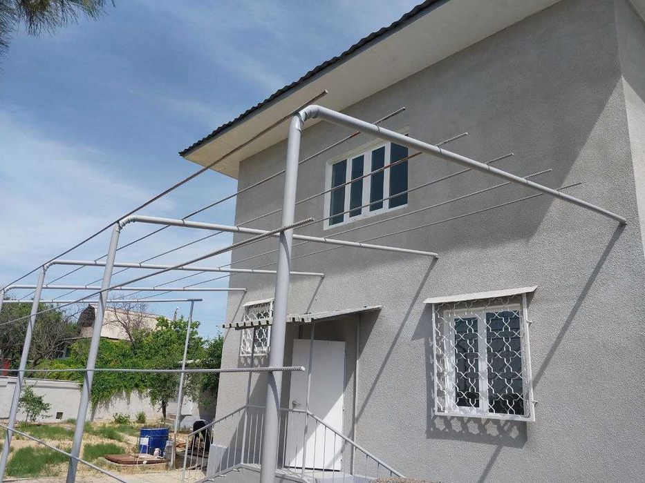 Saunali uchaska hovli 2etaj