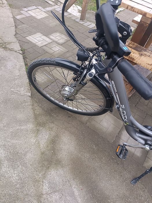 Bicicleta asistată electric