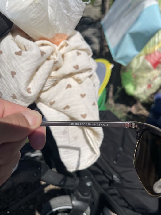 Оригинальные очки RayBan.
