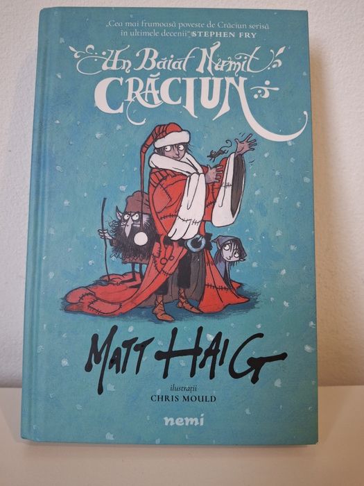 Carte "Un băiat numit CRĂCIUN"