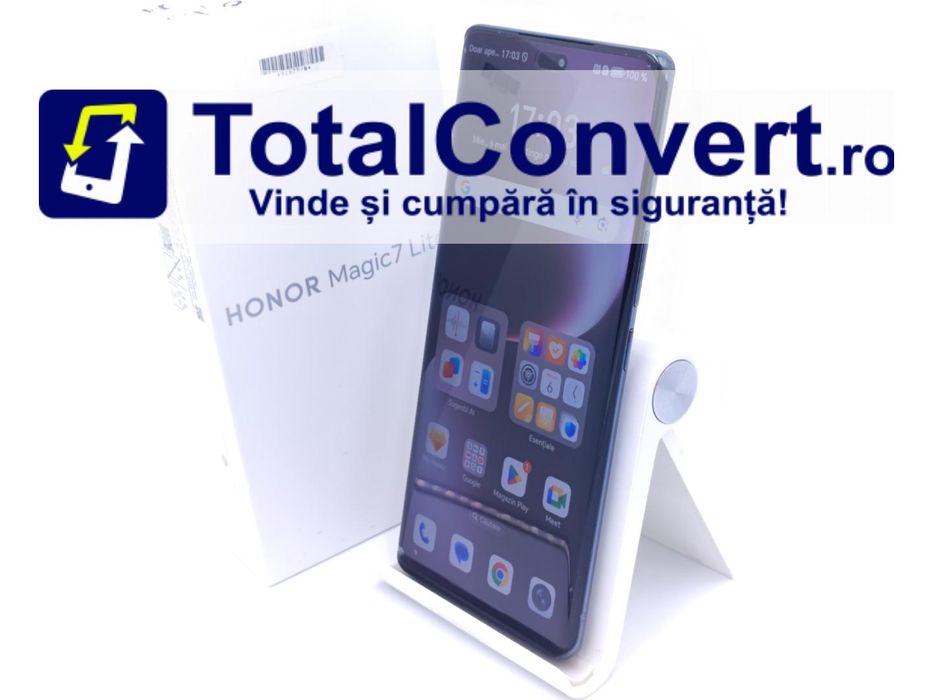 Honor Magic7 Lite 256GB Titanium Black 8GB, Garantie 24 luni | #D92829