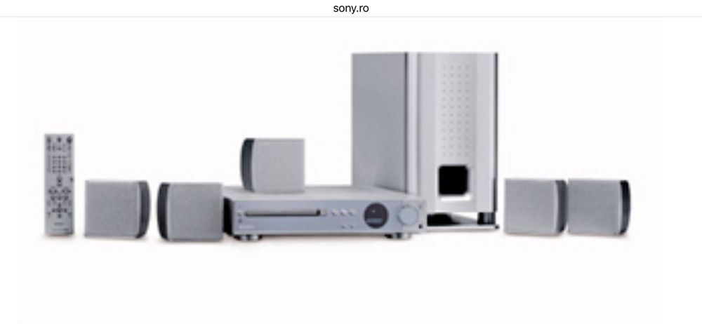 Home cinema Sony 5+1