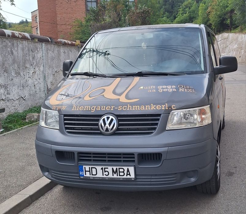 Vw transporter 8+1
