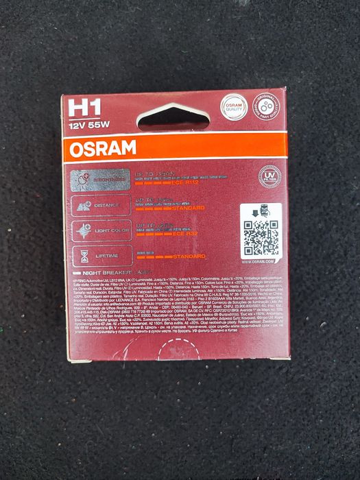 Osram Night Breaker H1