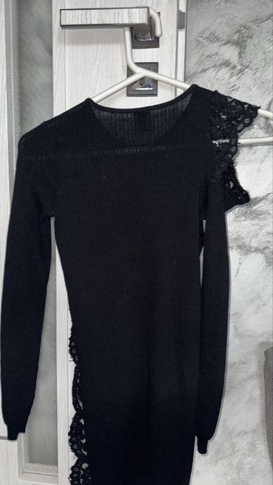 Уникална черна туника Pinko