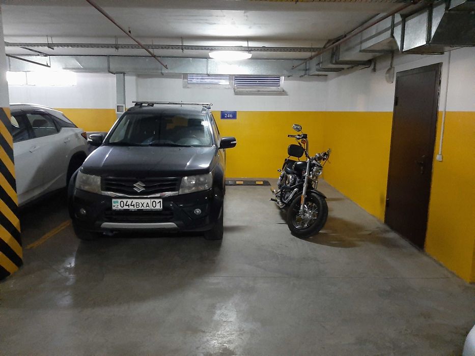 Парковочное место