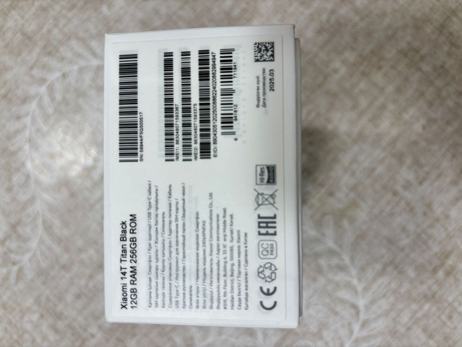 Xiaomi 14T 12/256 gb