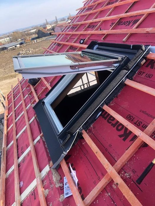 Ferestre Velux montaj profesional