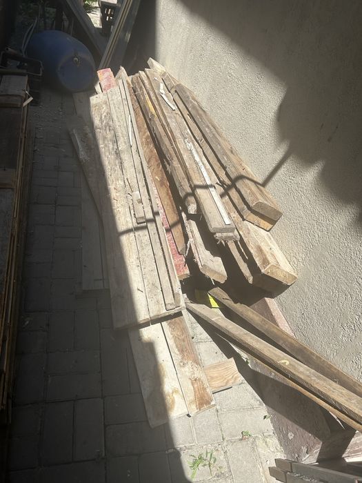 Сухие доски для опалубки