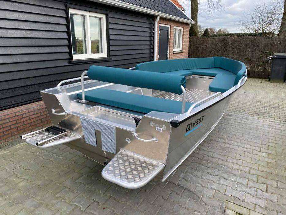 Barci aluminiu Qwest Marine Olanda
