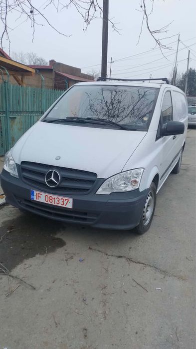 Mercedez vito an fabricatie 2013