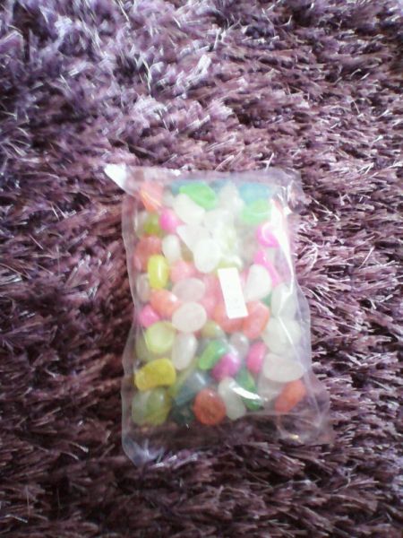 Светещи соларни камъни 150 броя