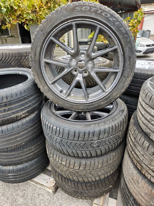 235/45/18 PIRELLI зимни гуми с джанти за Tesla model 3