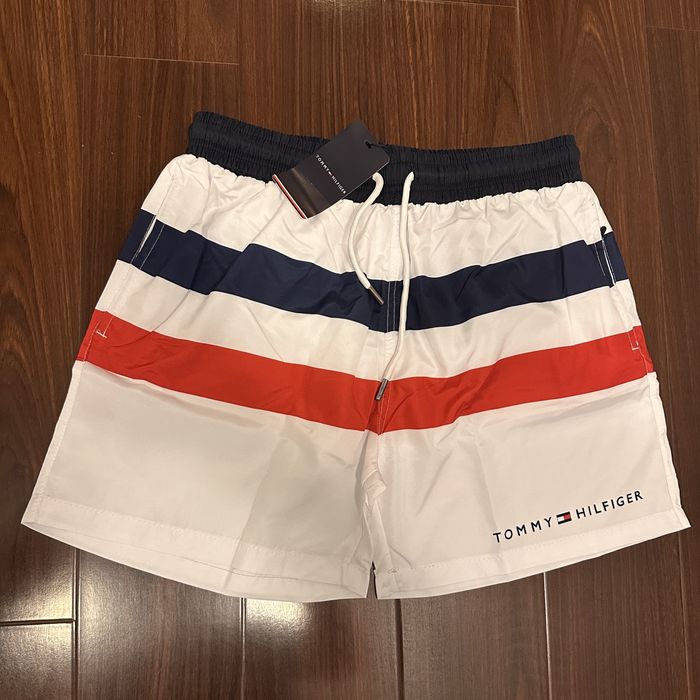 Short de baie / pantaloni scurti de plaja Tommy