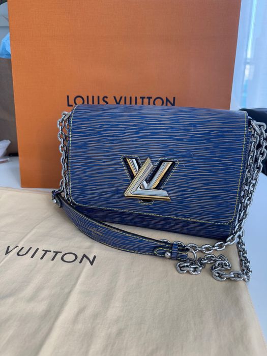 Louis Vuitton - Оригинал - Twist ММ дамска чанта