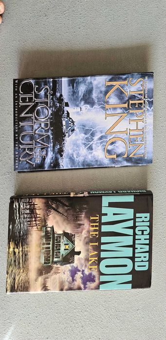 Carti Stephen King   Storme of the Century si Laymon The lake