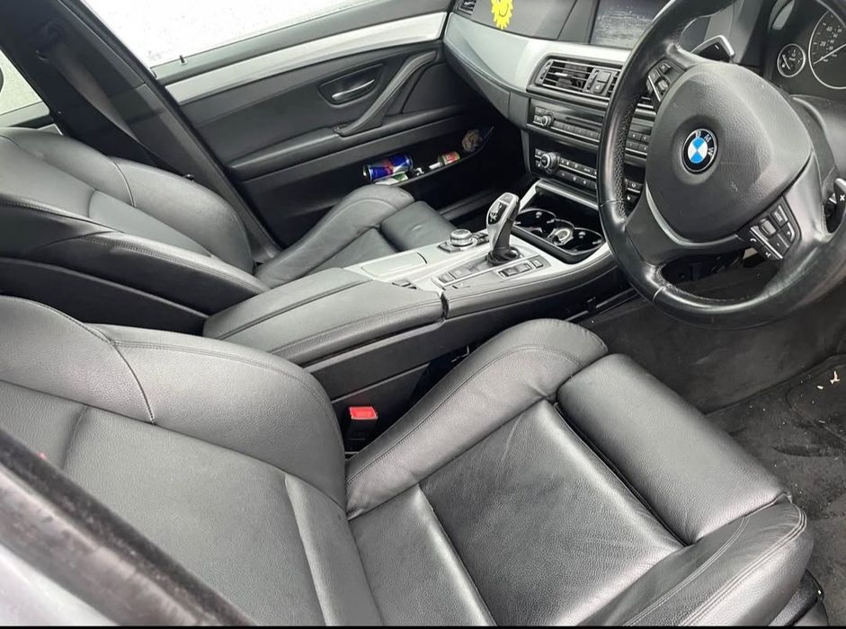 Dezmembrez bmw f10 / f11 530d 535d  piese motor kit injecție jante r19