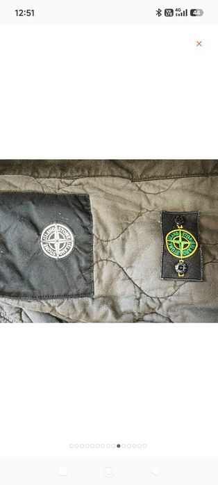 Geacă bărbați Stone Island