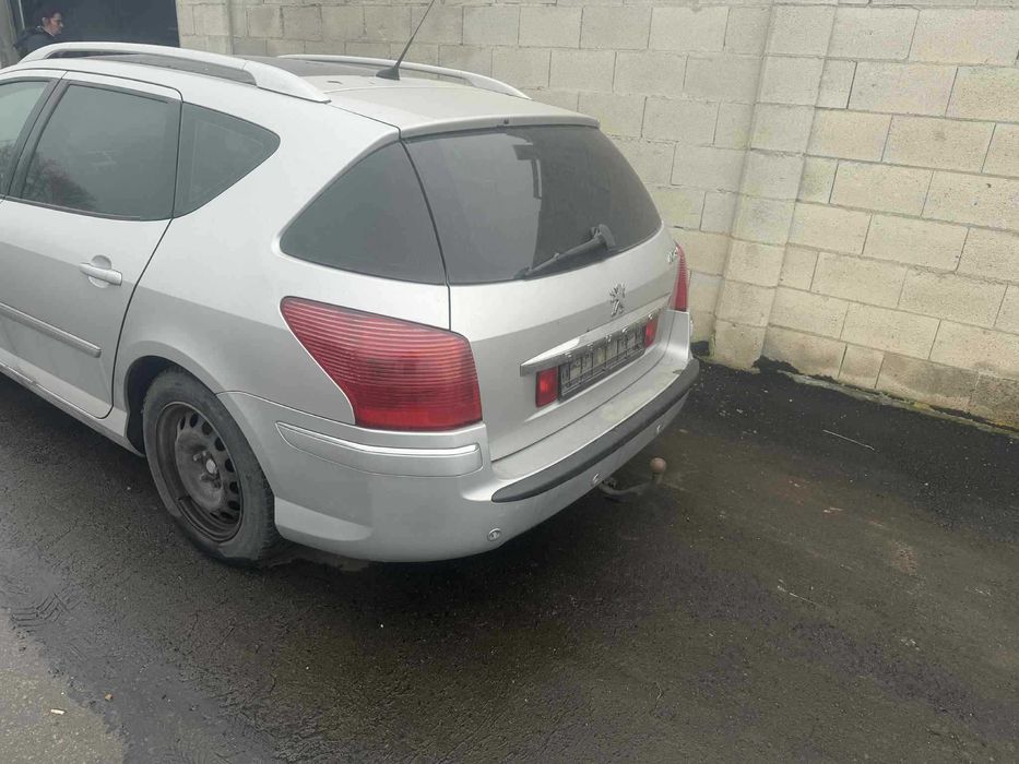 peugeot 407 sw 1.6 hdi на части тегли пежо 407 св