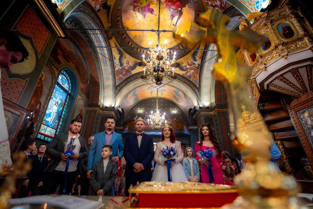 Fotograf + Cameraman Nunta Botez Cununie Civila Trash the Dress