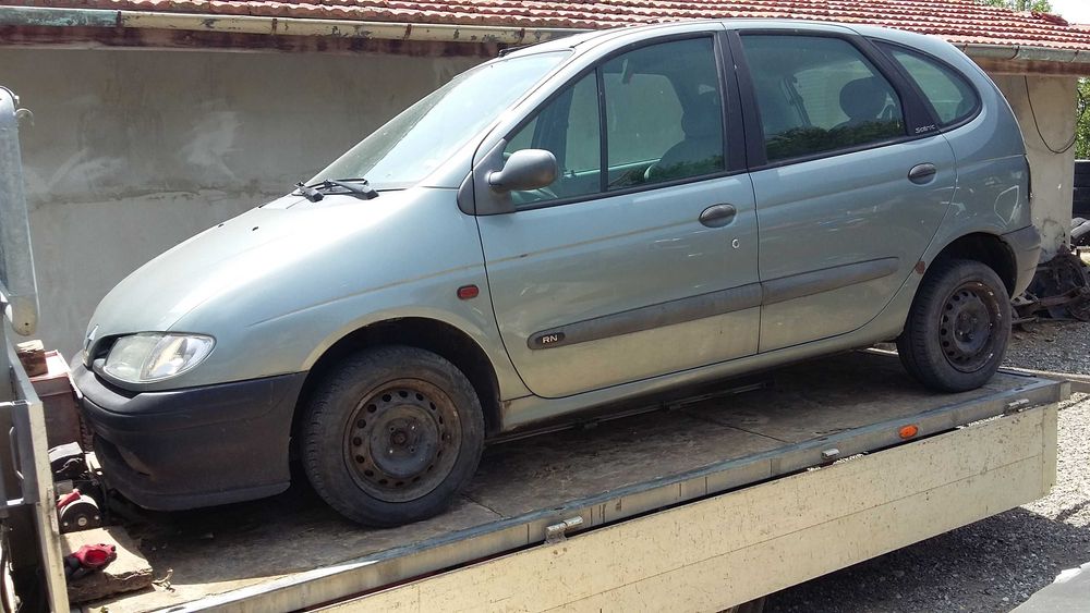 Renault megane scenic-Рено Сценик 1.6-90 к.с.
