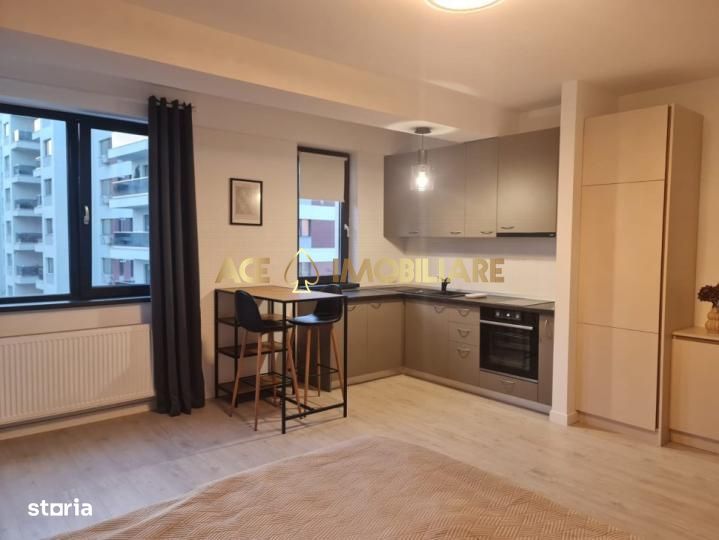 Studio de inchiriat | Pipera | Pet friendly | Centrala proprie — fotografia 1
