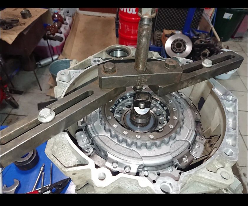 Ремонт DSG, ДСГ.