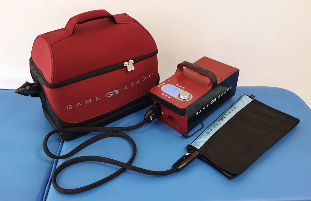 Inchiriere dispozitiv Crioterapie Game Ready genunchi umar glezna