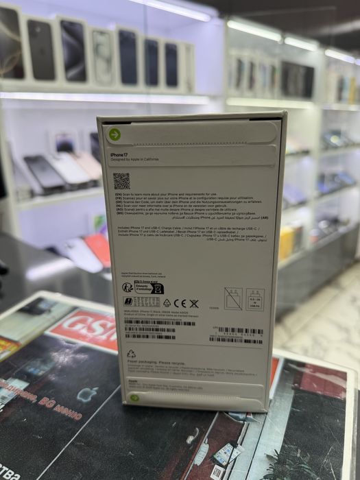 Iphone 17 256Gb *Запечатан*