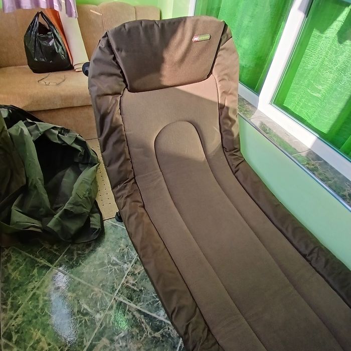 Шаранджийско легло JRC Defender II с чанта JRC