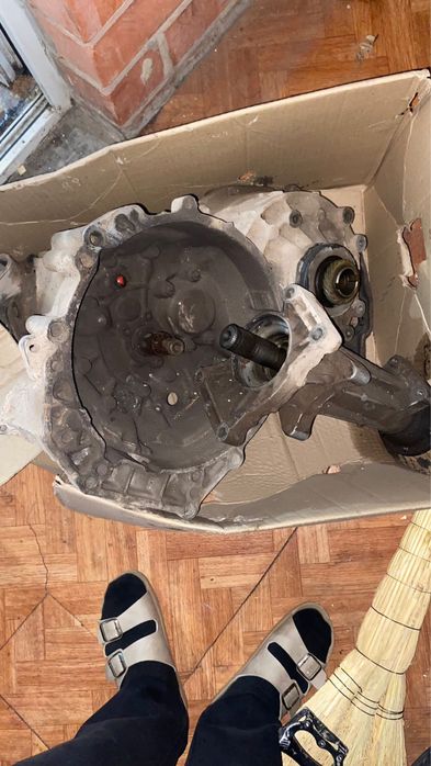 T4 1993 коробка полностью