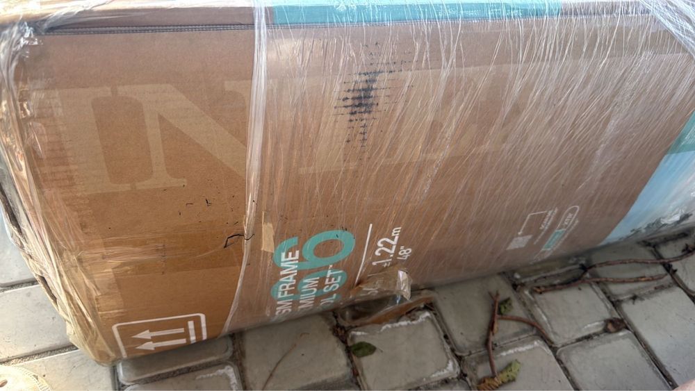 Продам новый бассейн intex