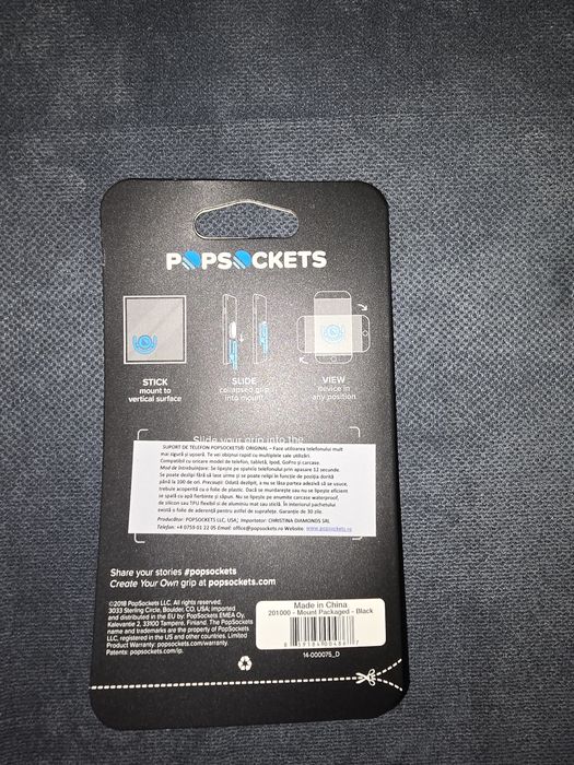 Vând Popsocket nou, cu etichetă