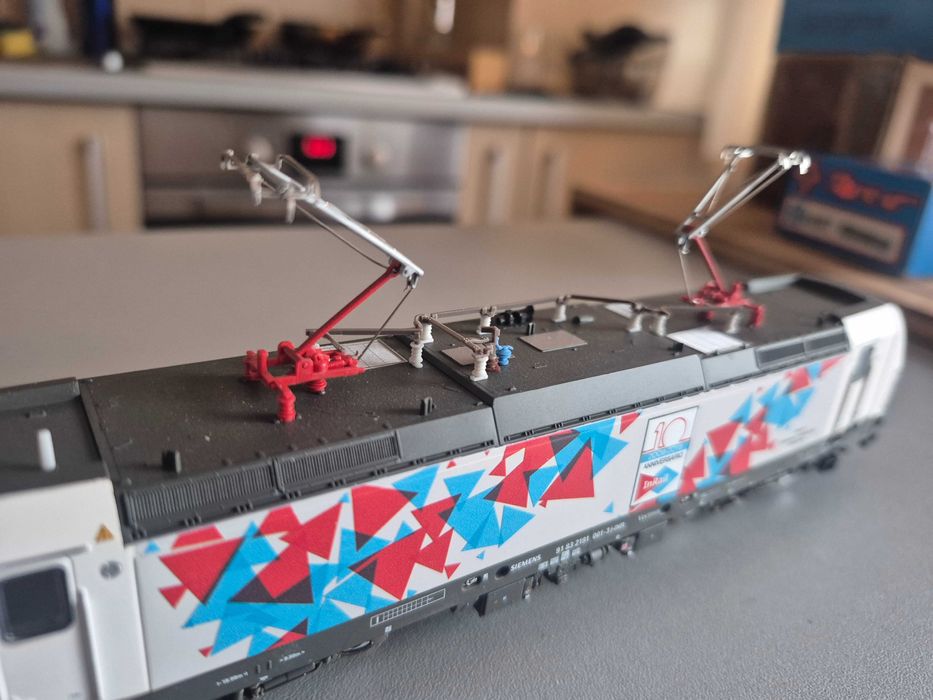 Locomotiva Piko BR 191 Vectron, digitala, H0