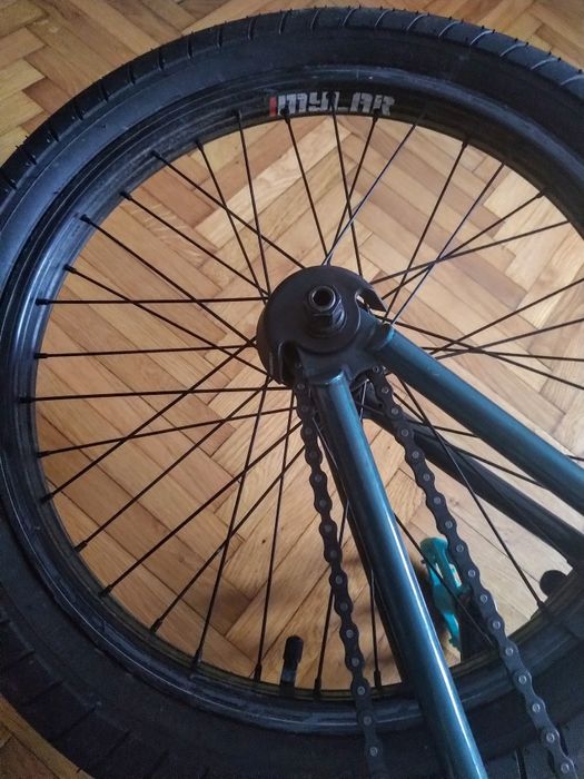 BMX Kink Cloud freecoaster PRO LEVEL full bike