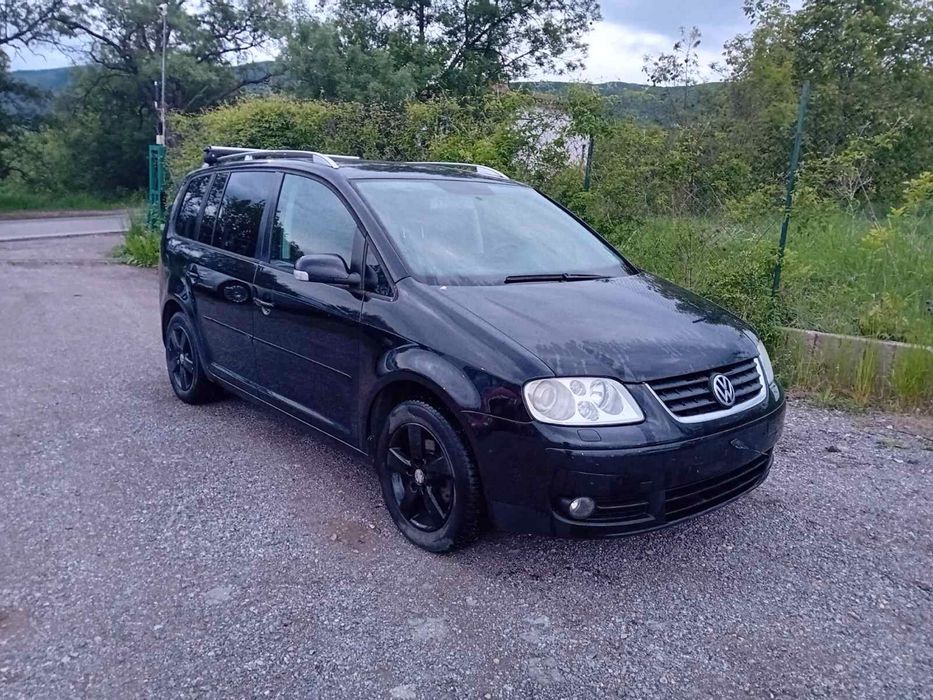 VW Touran 2.0tdi BKD DSG на части Туаран
