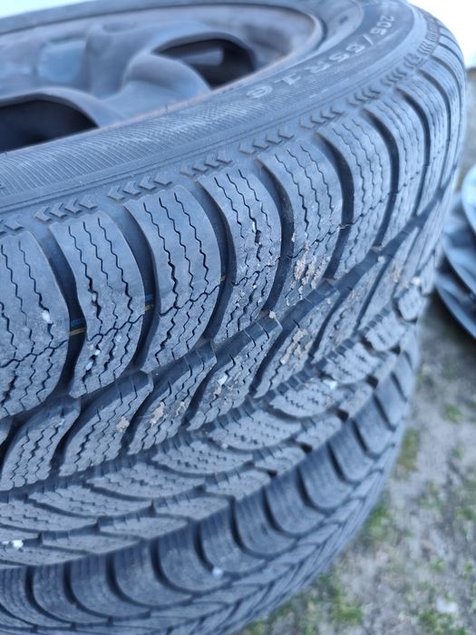 Jante R16 Renault Megane 4 IV 5×114.3 mm anvelope 205 55 R16 iarna