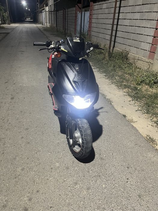 Скутер PEDA RU8!