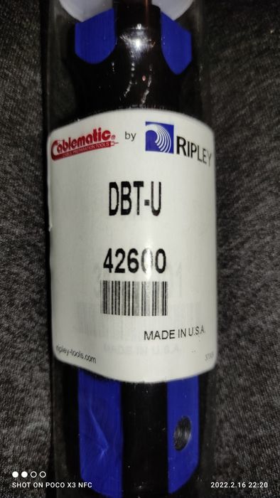 Инструмент для снятия заусенцев с кабелей