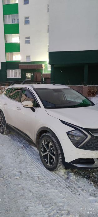 Рейлинг для kia sportage