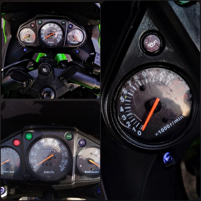 Kawasaki Ninja EX 250R din 2010, A2.