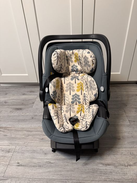 Scoica auto scaun auto copii 0+  Cosatto Dock Fjord baza Isofix