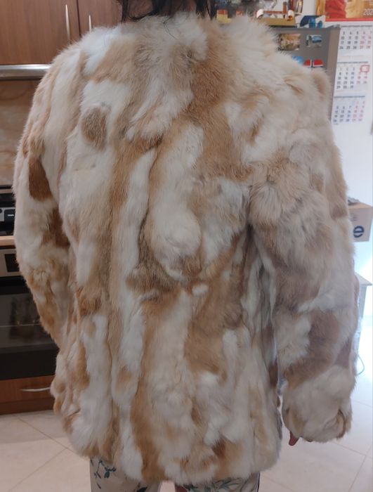 Палто заек и елек лисица