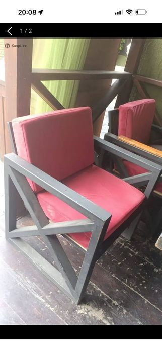 Продам кресла для летнего кафе