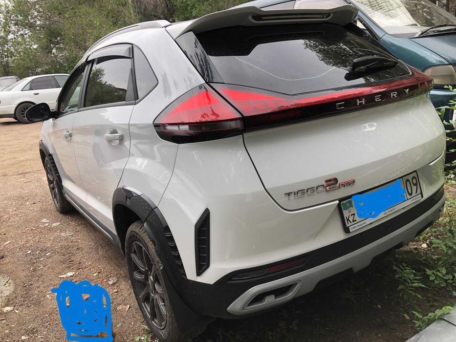 Chery Tiggo 2 Pro, 2024 года, пробег 2000 км