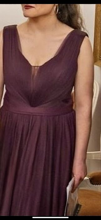 Rochie elegantă mov