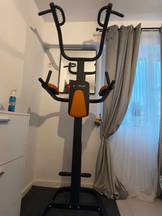 Aparat tracțiuni, flotări, abdomene, triceps, FitStyle