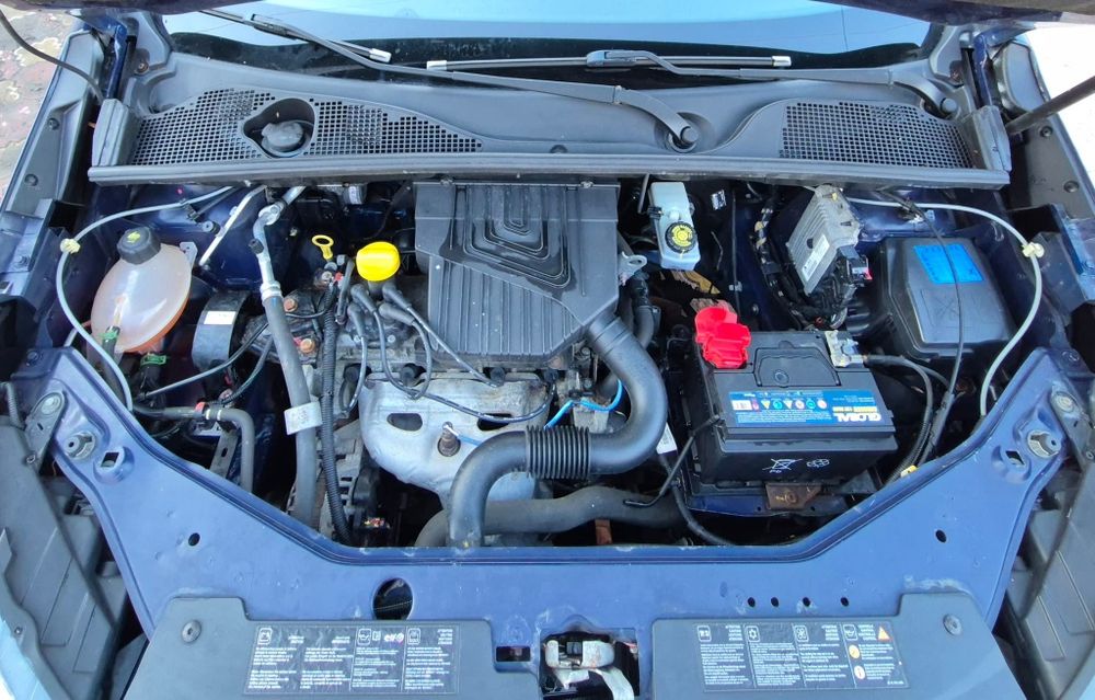 Dacia Lodgy  1.6 MPI